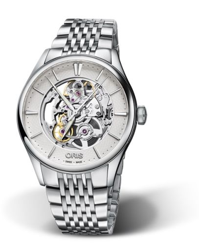 Oris Artelier 01 734 7721 4051-07 8 21 79 Silver 40.00 mm Automatic