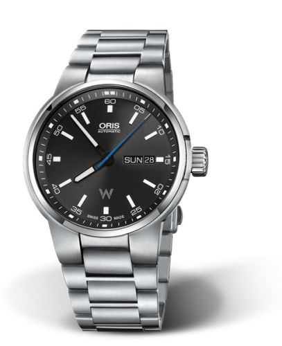 Oris Williams 01 735 7716 4154-07 8 24 50 Black 42.00 mm Automatic