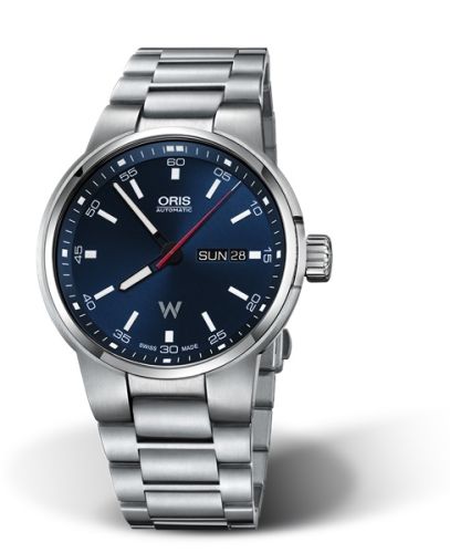 Oris Williams 01 735 7716 4155-07 8 24 50 Blue 42.00 mm Automatic