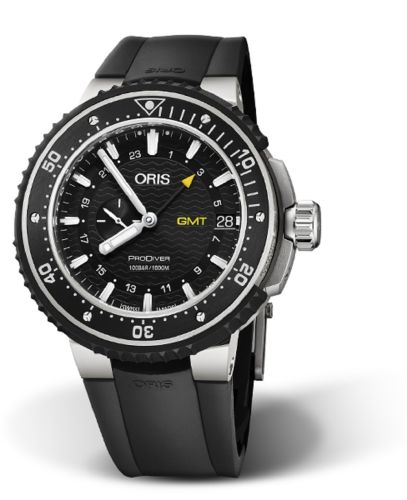 Oris ProDiver 01 748 7748 7154-07 4 26 74TEB Black 49.00 mm Automatic