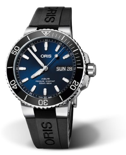 Oris Aquis 01 752 7733 4135-07 4 24 64EB Blue 45.50 mm Automatic