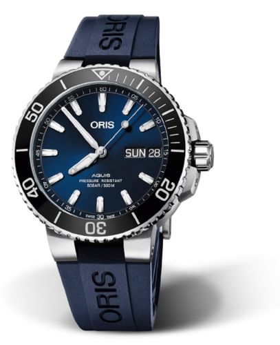 Oris Aquis 01 752 7733 4135-07 4 24 65EB Blue 45.50 mm Automatic