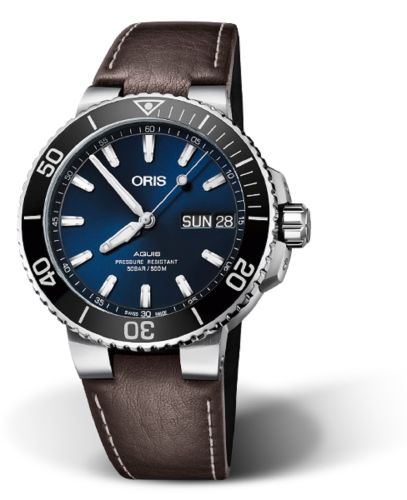 Oris Aquis 01 752 7733 4135-07 5 24 10EB Blue 45.50 mm Automatic