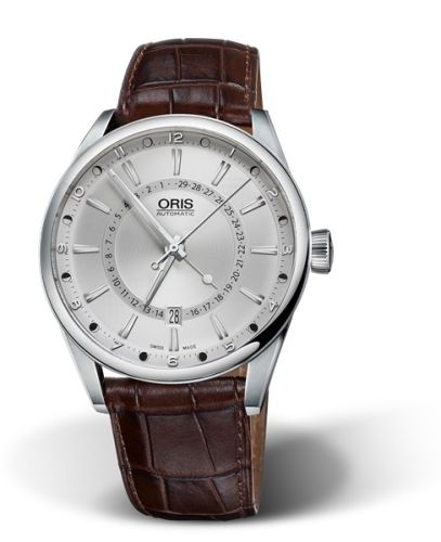 Oris Artix 01 761 7691 4051-07 5 21 80FC Silver 42.00 mm Automatic