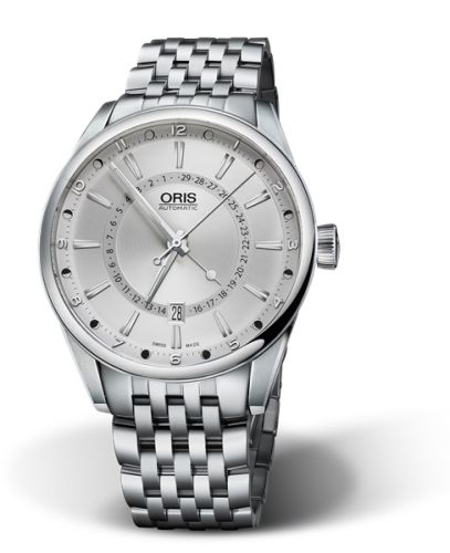 Oris Artix 01 761 7691 4051-07 8 21 80 Silver 42.00 mm Automatic