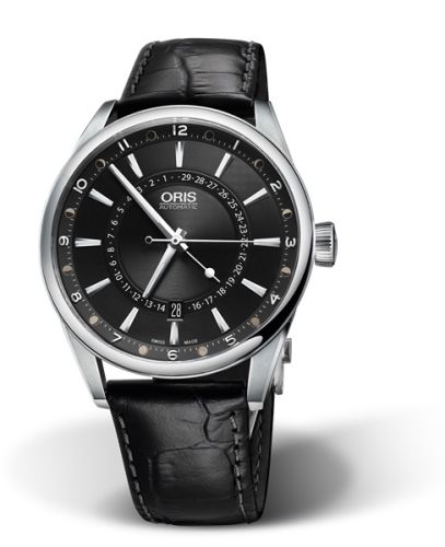 Oris Artix 01 761 7691 4054-07 5 21 81FC Black 42.00 mm Automatic
