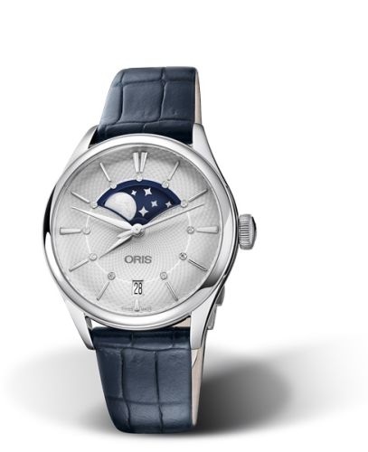 Oris Artelier 01 763 7723 4051-07 5 18 66FC Silver 36.00 mm Automatic