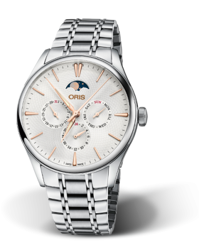 Oris Artelier 01 781 7729 4031-07 8 21 88 Silver 40.00 mm Automatic