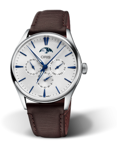 Oris Artelier 01 781 7729 4051-07 5 21 31FC Silver 40.00 mm Automatic