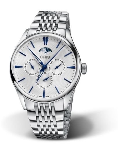 Oris Artelier 01 781 7729 4051-07 8 21 79 Silver 40.00 mm Automatic