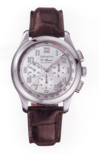 Zenith Class 03.0510.400/04.C491 Silver 40.00 mm Automatic