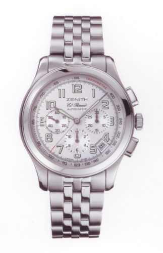 Zenith Class 03.0510.400/04.M510 Silver 40.00 mm Automatic