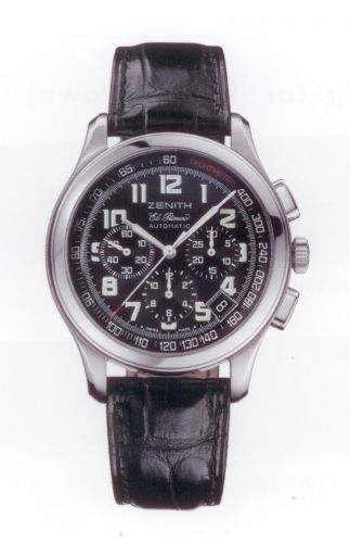 Zenith Class 03.0510.400/24.C492 Black 40.00 mm Automatic