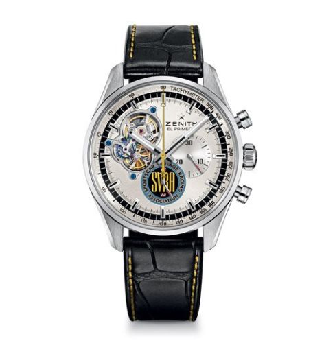 Zenith Chronomaster 03.20411.4061/07.C776 Silver 42.00 mm Automatic