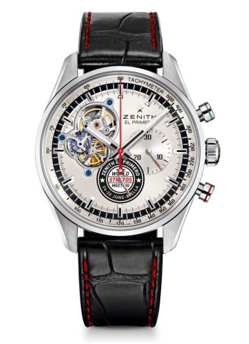 Zenith Chronomaster 03.20417.4061/07.C772 Silver 42.00 mm Automatic