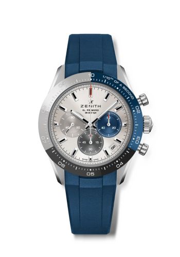Zenith Chronomaster Sport 03.3103.3600/69.R950 Silver 41.00 mm Automatic