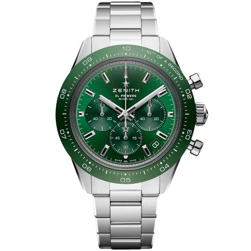 Zenith Chronomaster Sport 03.3107.3600/56.M3100 Green 41.00 mm Automatic