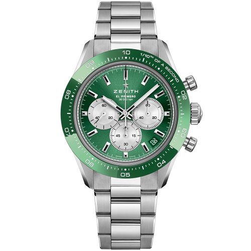 Zenith Chronomaster Sport 03.3108.3600/57.M3100 Green 41.00 mm Automatic