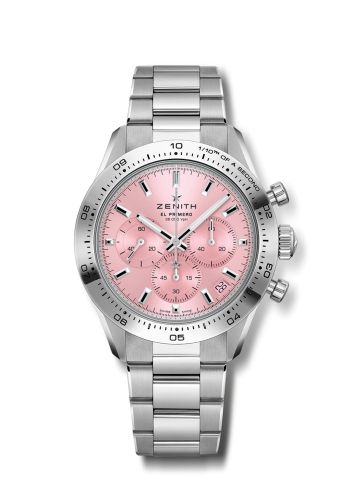 Zenith Chronomaster Sport 03.3109.3600/18.M3100 Pink 41.00 mm Automatic