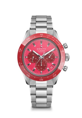 Zenith Chronomaster Sport 03.3110.3600/01.M3100 Red 41.00 mm Automatic