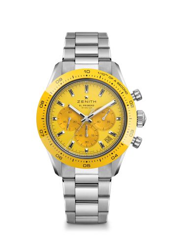 Zenith Chronomaster Sport 03.3111.3600/02.M3100 Yellow 41.00 mm Automatic