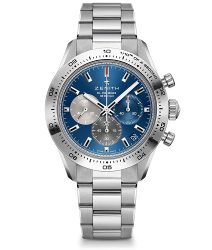 Zenith Chronomaster Sport 03.3114.3600/51.M3100 Blue 41.00 mm Automatic