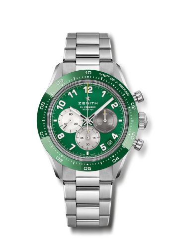 Zenith Chronomaster Sport 03.3117.3600/56.m3100 Green 41.00 mm Automatic