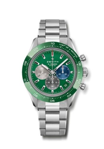 Zenith Chronomaster Sport 03.3119.3600/56.M3100 Green 41.00 mm Automatic
