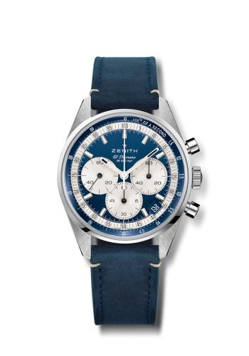 Zenith Chronomaster Original 03.3200.3600/51.C902 Blue 38.00 mm Automatic
