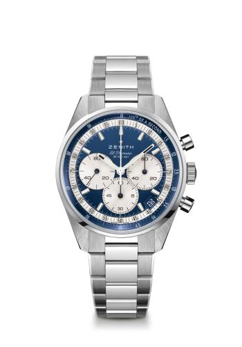 Zenith Chronomaster Original 03.3200.3600/51.M3200 Blue 38.00 mm Automatic