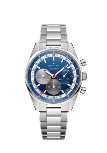 Zenith Chronomaster Original 03.3200.3600/52.M3200 Blue 38.00 mm Automatic