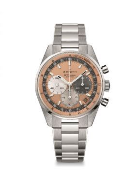 Zenith Chronomaster Original 03.3201.3600/18.M3200.T3/P Pink 38.00 mm Automatic