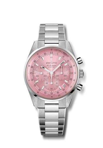 Zenith Chronomaster Original 03.3202.3600/33.M3200 Pink 38.00 mm Automatic