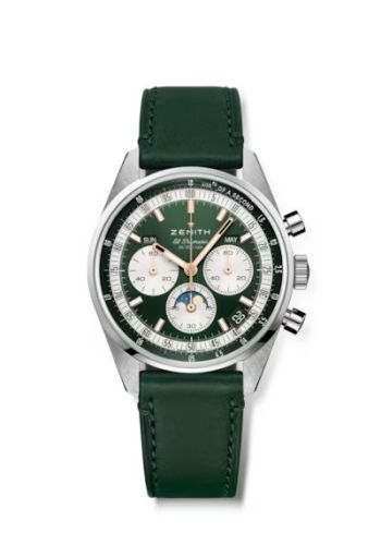 Zenith Chronomaster Original 03.3400.3610/40.C912 Green 38.00 mm Automatic