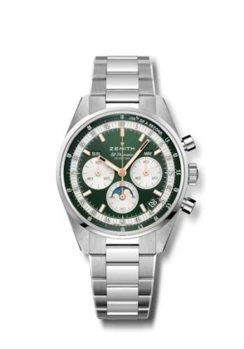 Zenith Chronomaster Original 03.3400.3610/40.M3200 Green 38.00 mm Automatic