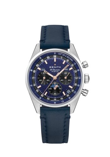 Zenith Chronomaster Original 03.3402.3610/53.C917 Blue 38.00 mm Automatic