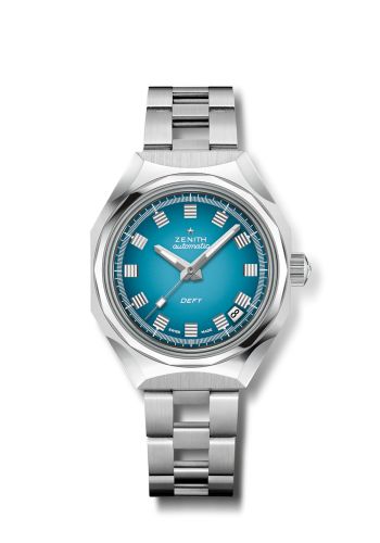 Zenith Revival 03.A3642.670/3690.M3642 Blue 37.00 mm Automatic