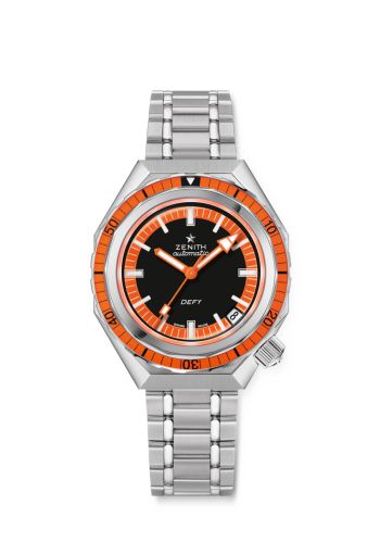 Zenith Revival 03.A3648.670/21.M3648 Black 37.00 mm Automatic