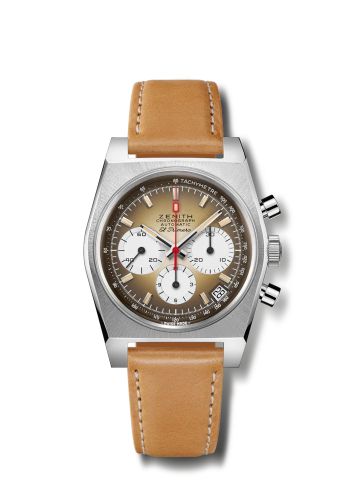 Zenith Revival 03.A384.400/385.C855 Brown 37.00 mm Automatic