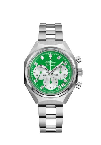 Zenith Revival 03.A780.400-2/91.M3642 Green 37.00 mm Automatic