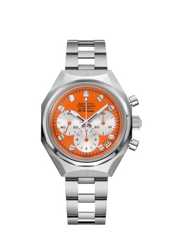 Zenith Revival 03.A780.400-3/56.M3642 Orange 37.00 mm Automatic