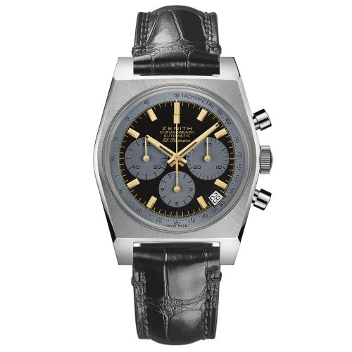 Zenith Revival 03.L384.400/27.C815 Black 37.00 mm Automatic