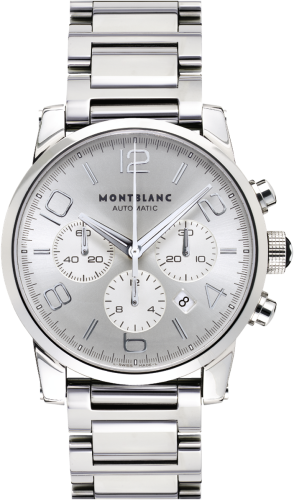 Montblanc Timewalker 09669 Silver 43.00 mm Automatic
