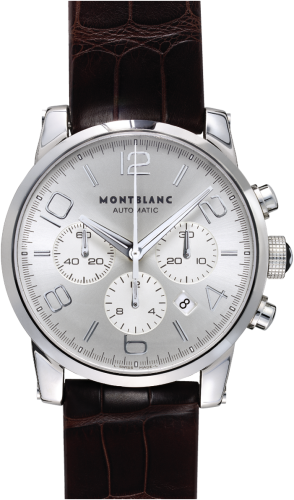 Montblanc Timewalker 09671 Silver 43.00 mm Automatic