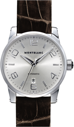 Montblanc Timewalker 09675 Silver 42.00 mm Automatic