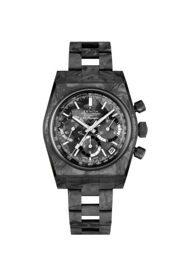 Zenith Revival 10.A3818.400-1/21.M3818 Black 37.00 mm Automatic
