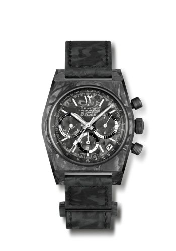 Zenith Revival 10.A3818.400/21.C105 Black 37.00 mm Automatic
