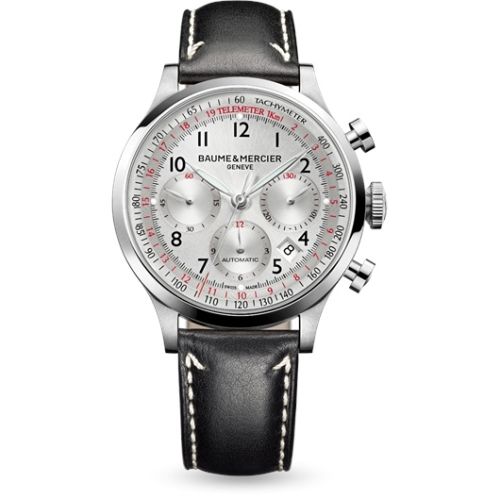 Baume & Mercier Capeland 10005 Silver 42.00 mm Automatic