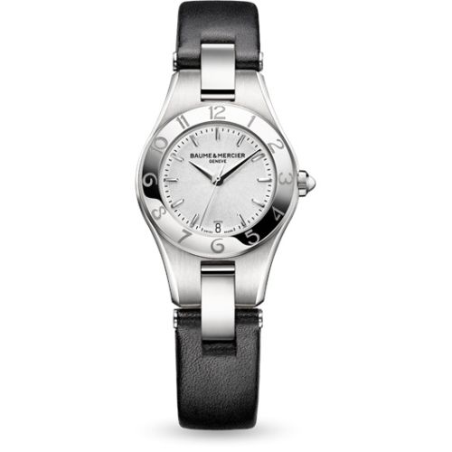 Baume & Mercier Linea 10008 Silver 27.00 mm Quartz