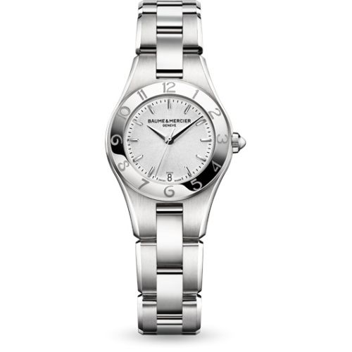 Baume & Mercier Linea 10009 Silver 27.00 mm Quartz